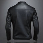 Jaqueta Masculina em Couro