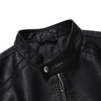 Jaqueta Masculina em Couro