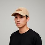 Boné Raphaelos de Veludo - vista lateral