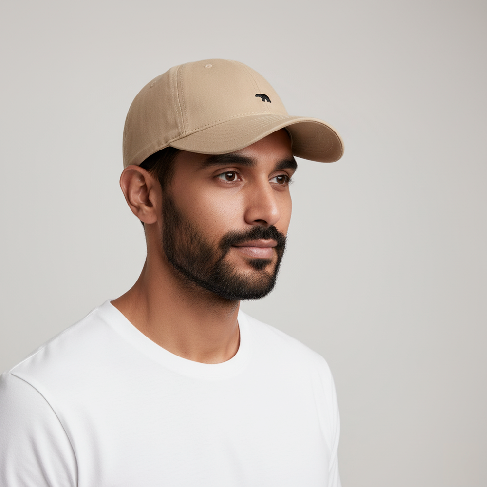 Boné Raphaelos Bear - vista lateral