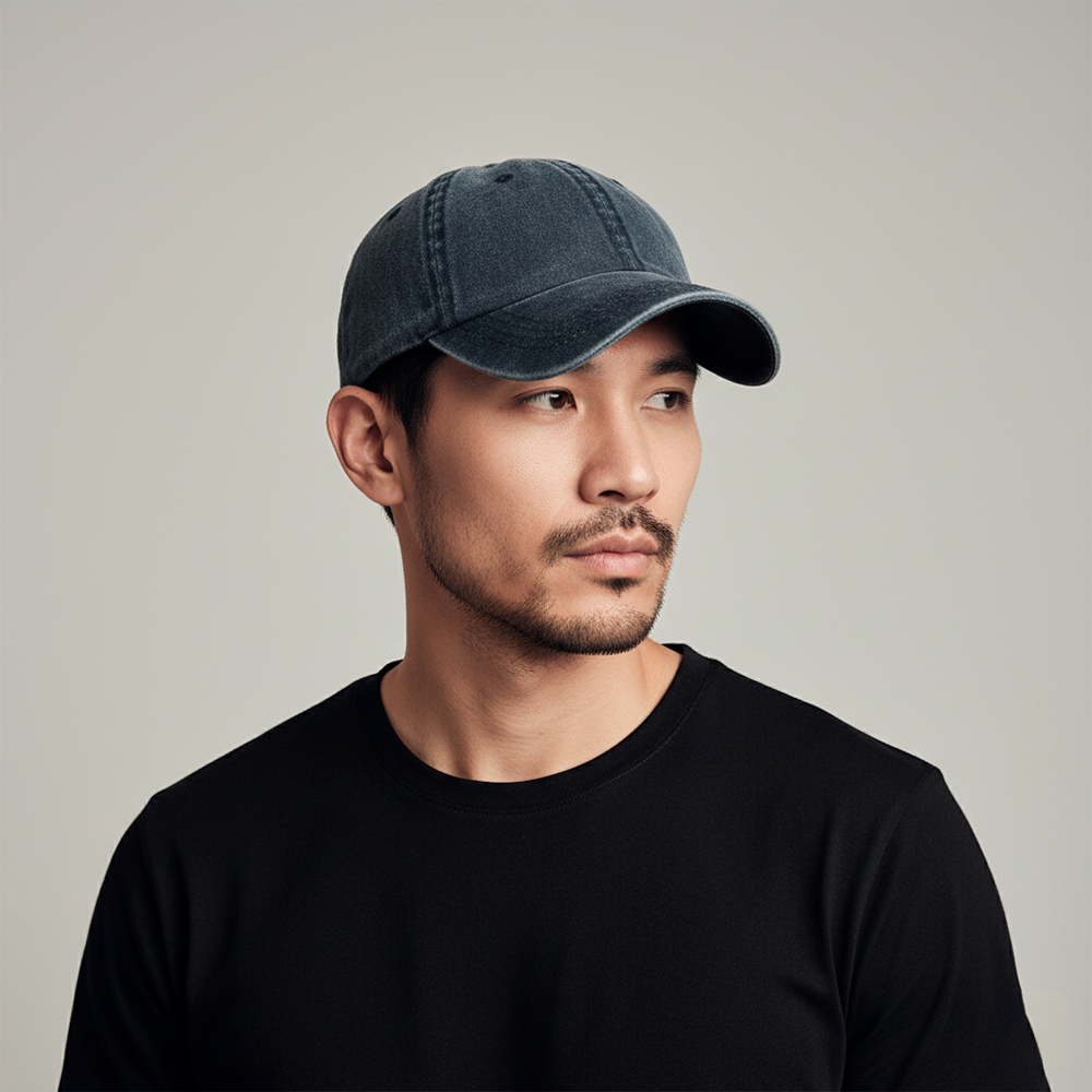 Boné Raphaelos Clássico - detalhe