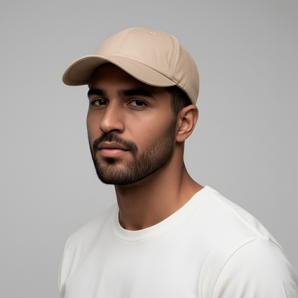 Boné Raphaelos Clássico - vista lateral