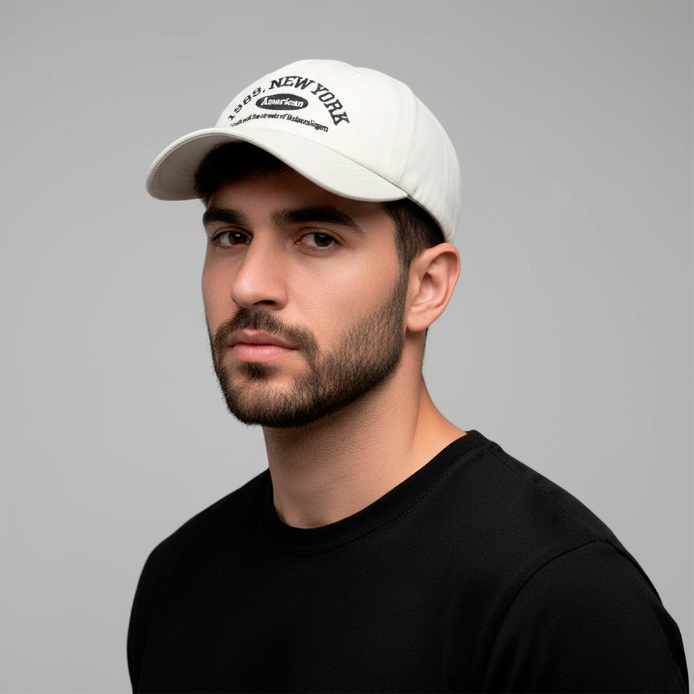 Boné Raphaelos 1989 - vista lateral