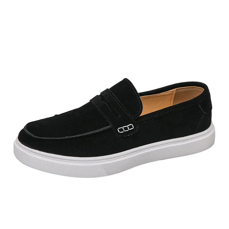 Tênis Masculino em Camurça Raphaelos Nice