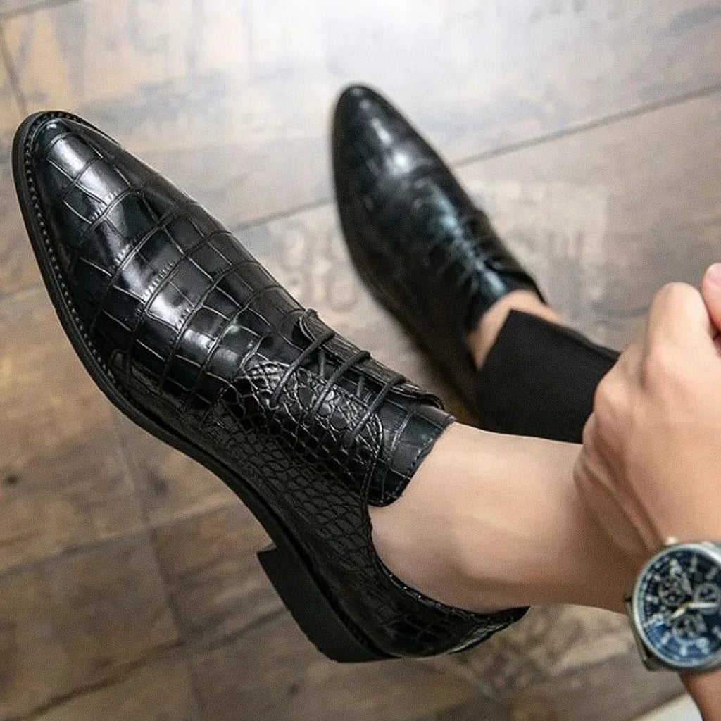 Sapato Masculino Derby Raphaelos Cádiz - vista traseira