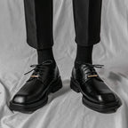 Sapato Masculino Derby Raphaelos Málaga - vista lateral