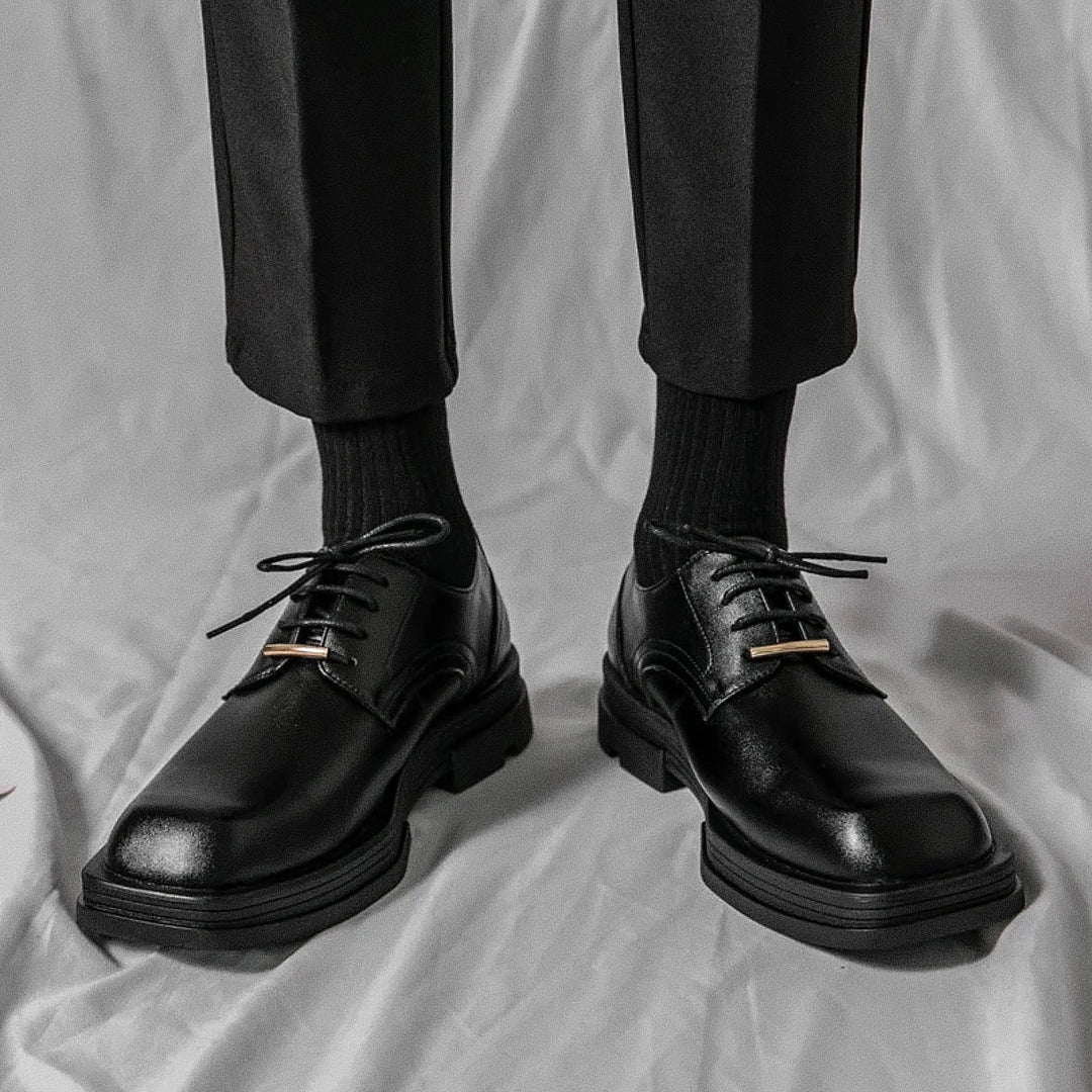 Sapato Masculino Derby Raphaelos Málaga - vista lateral