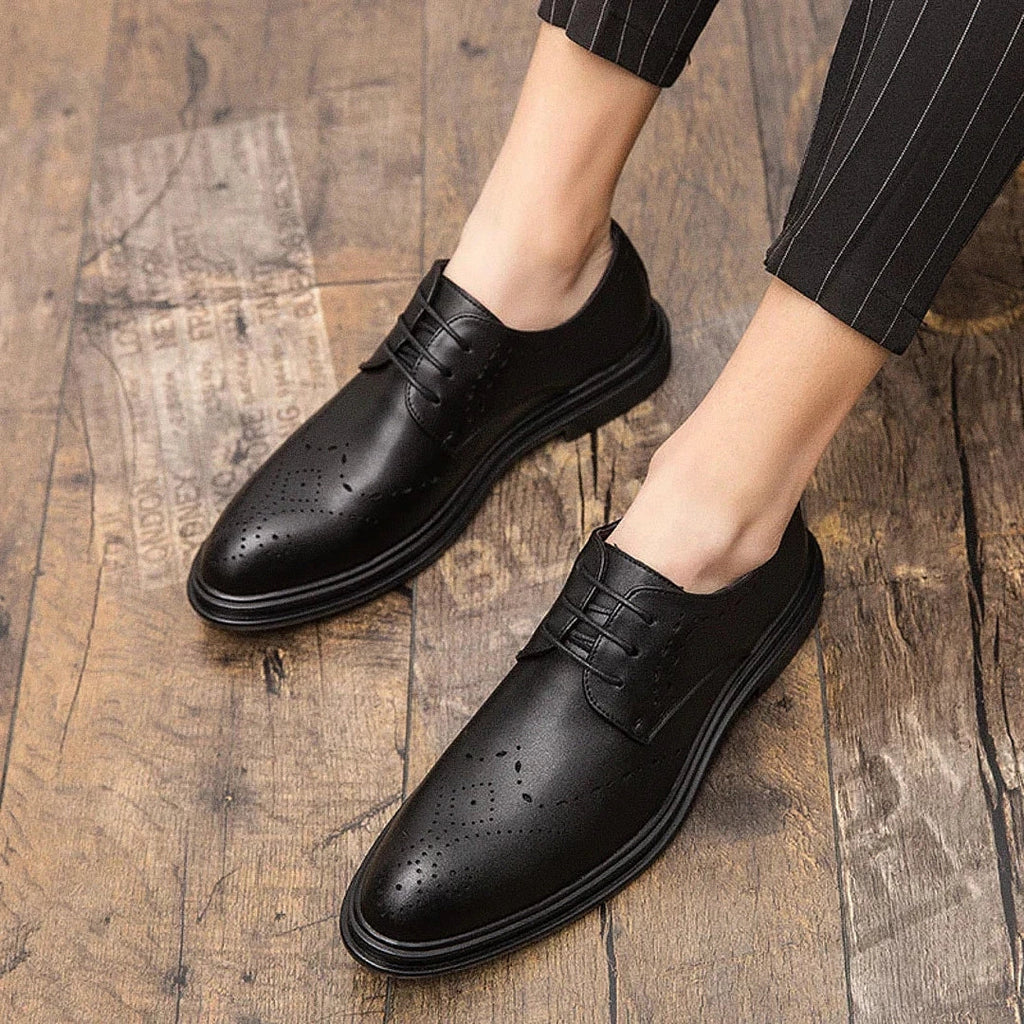 Sapato Masculino Derby Raphaelos Oviedo - imagem 6