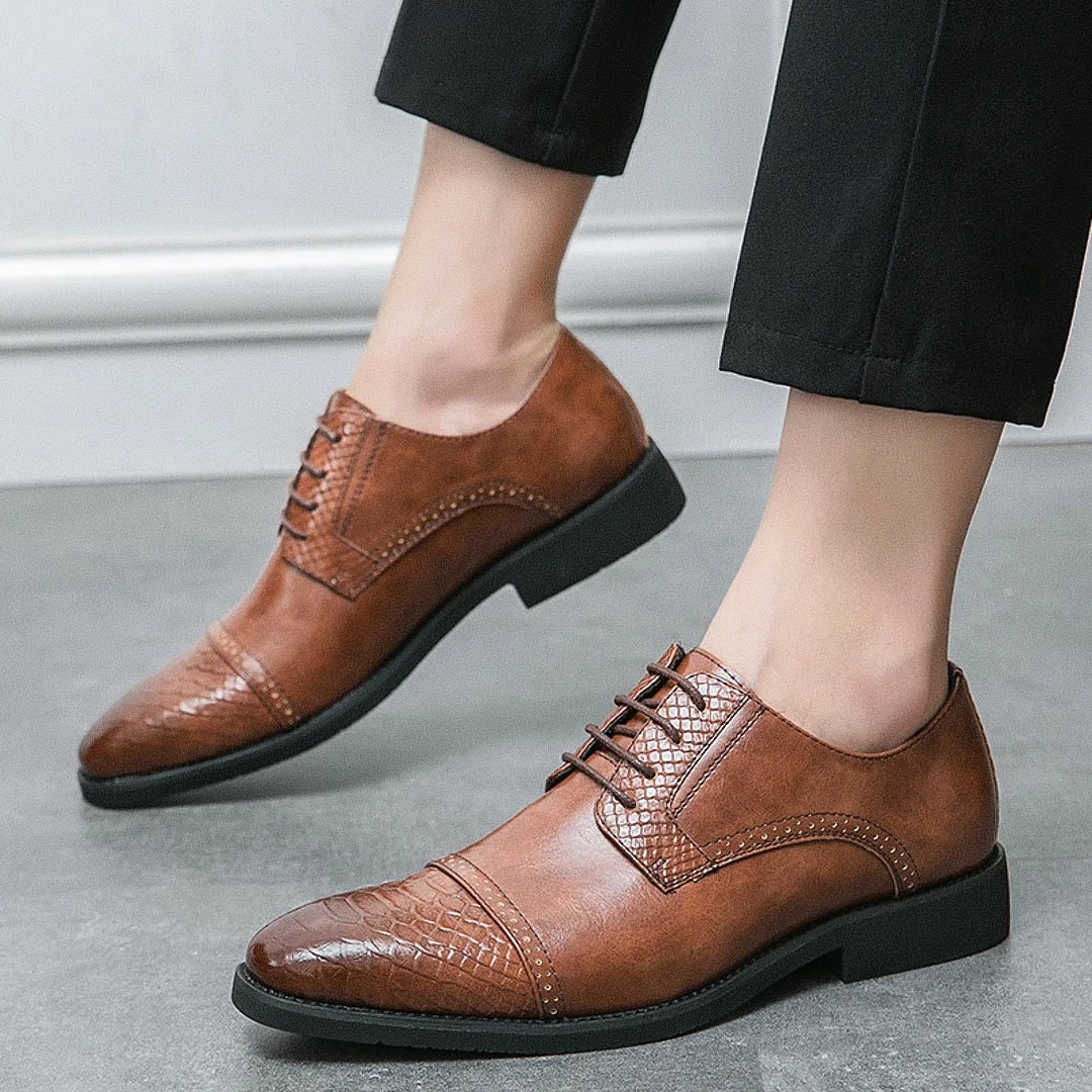 Sapato Masculino Derby Raphaelos San Sebastián - imagem 6