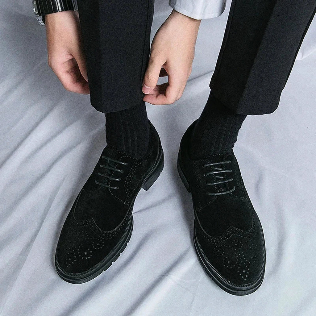 Sapato Masculino Derby Raphaelos Vigo - vista traseira