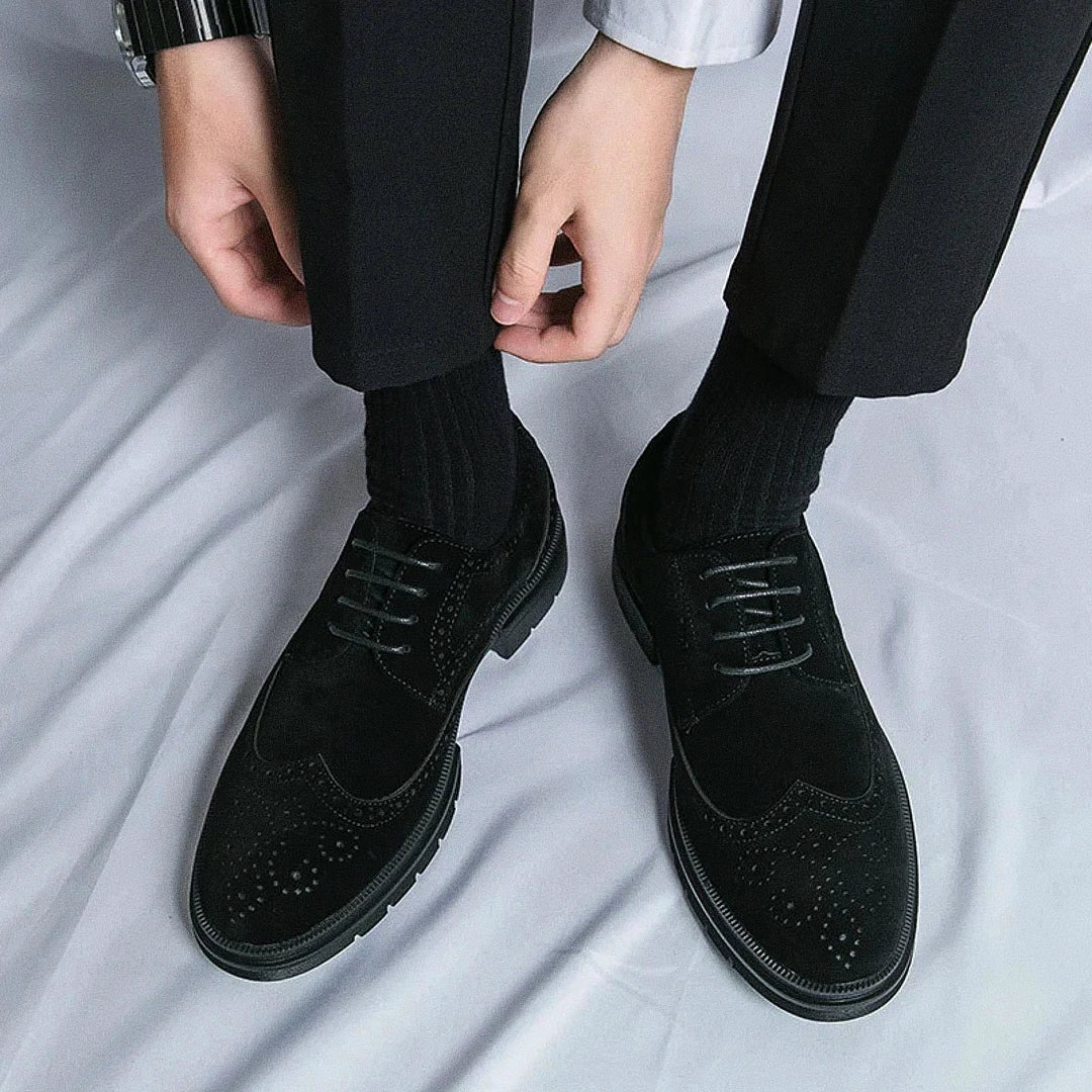 Sapato Masculino Derby Raphaelos Vigo - vista traseira