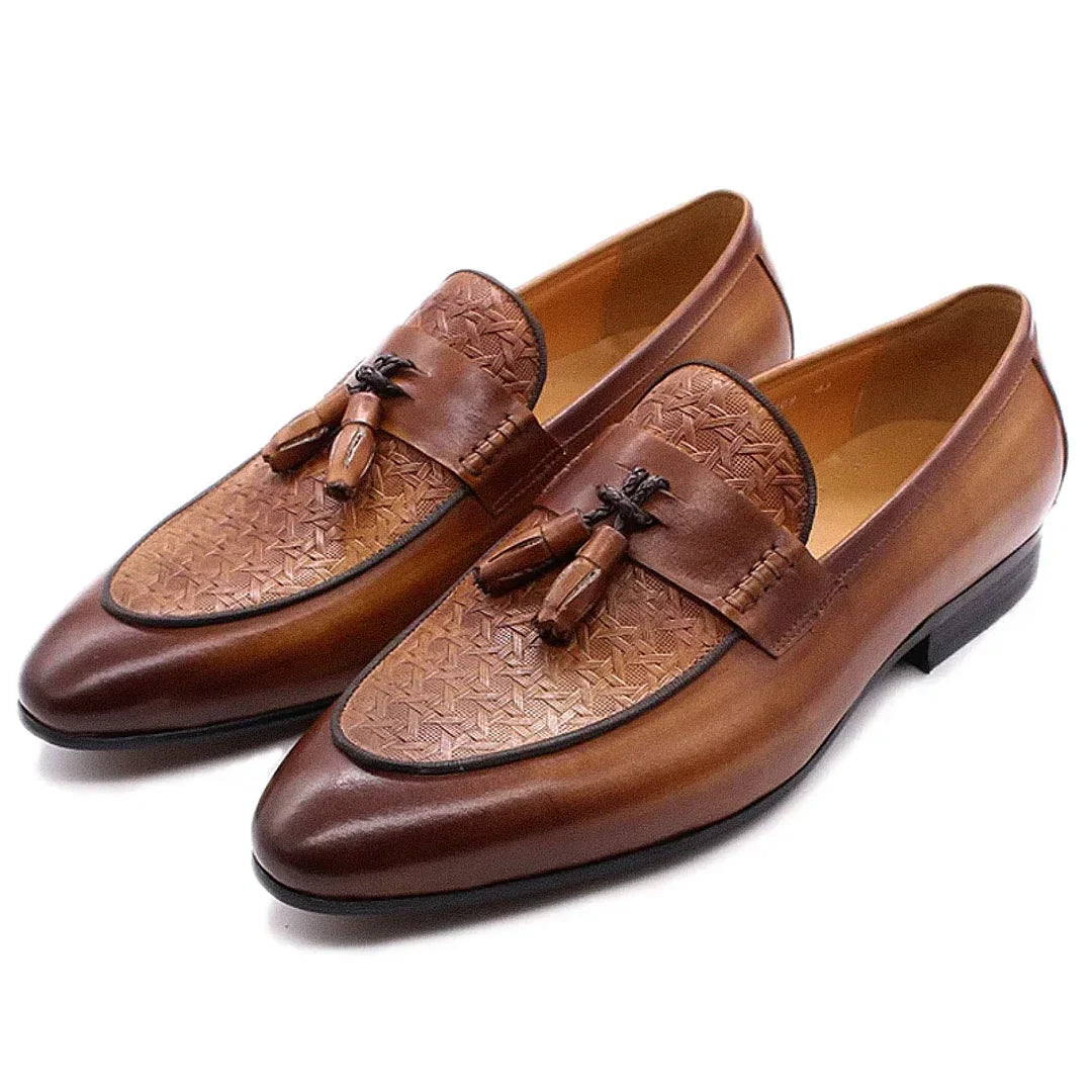 Sapato Mocassim Masculino Raphaelos Dublin - vista lateral