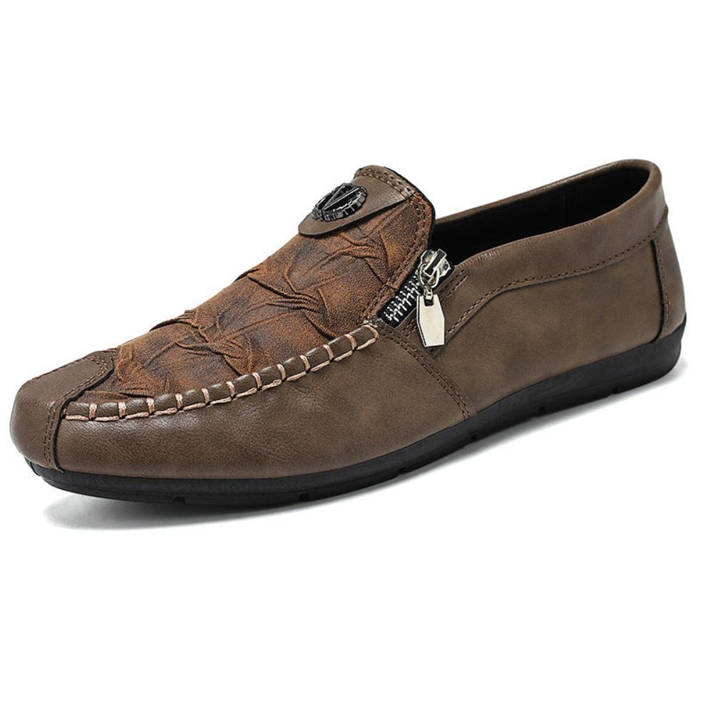 Sapato Mocassim Masculino Raphaelos Elegance - detalhe