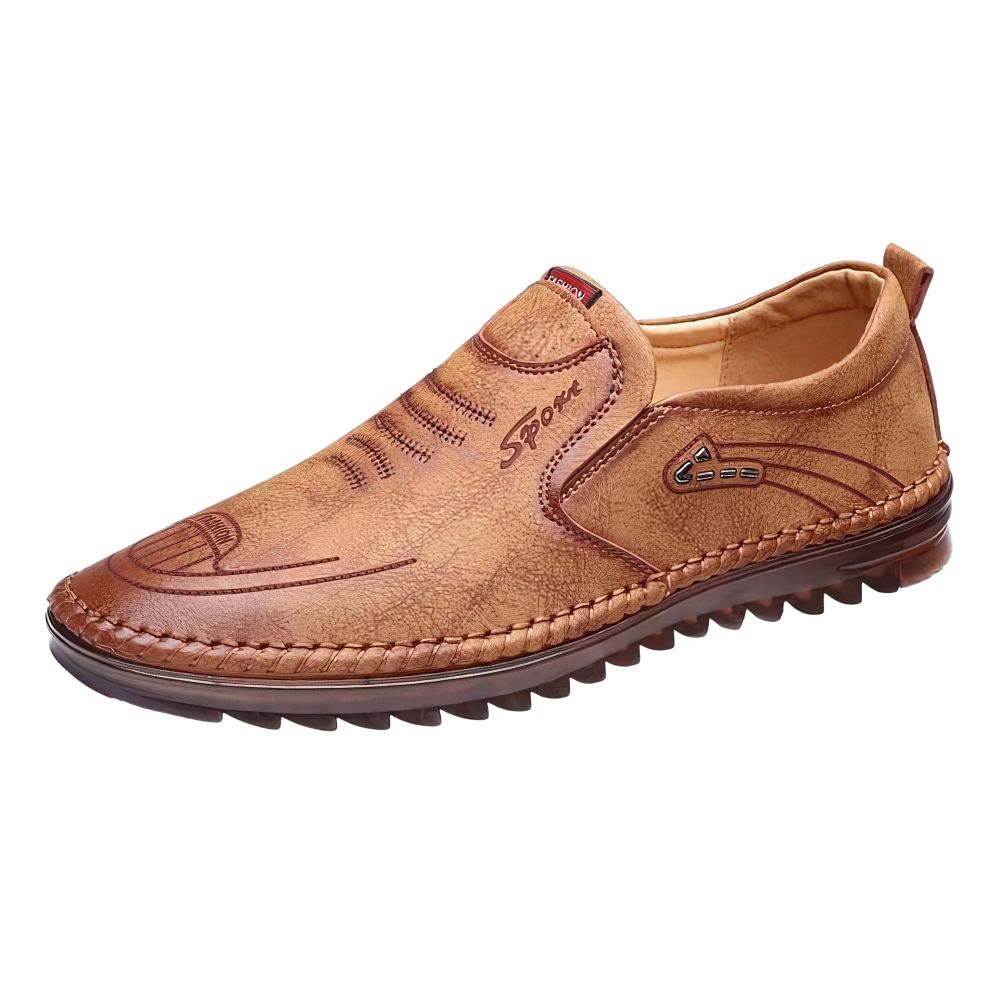 Sapato Mocassim Masculino Raphaelos Italian - detalhe