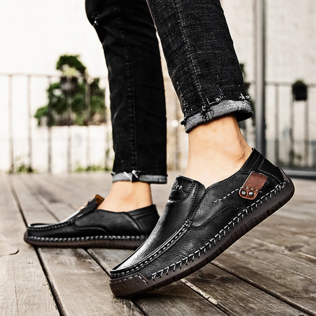 Sapato Mocassim Masculino Raphaelos Lyon - imagem 10