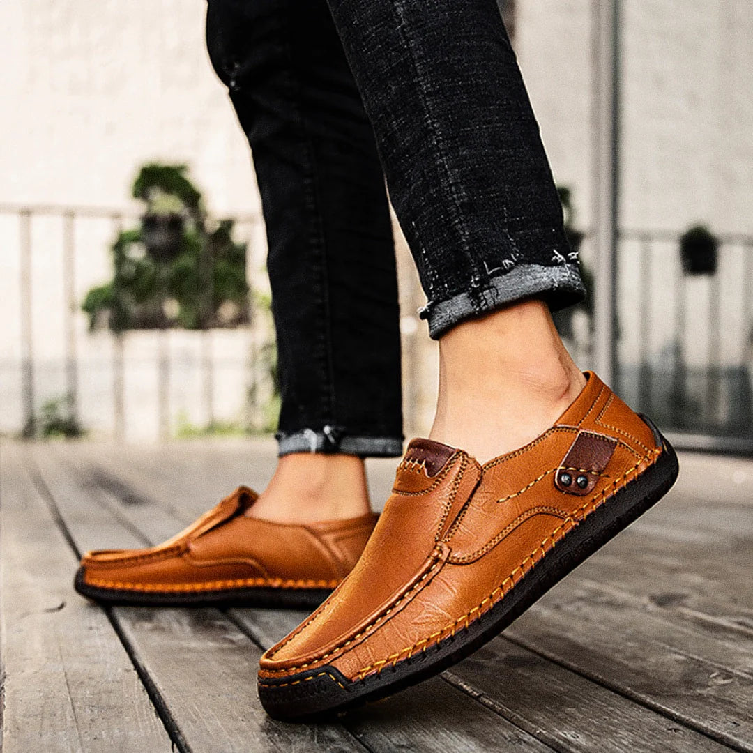 Sapato Mocassim Masculino Raphaelos Lyon - imagem 9