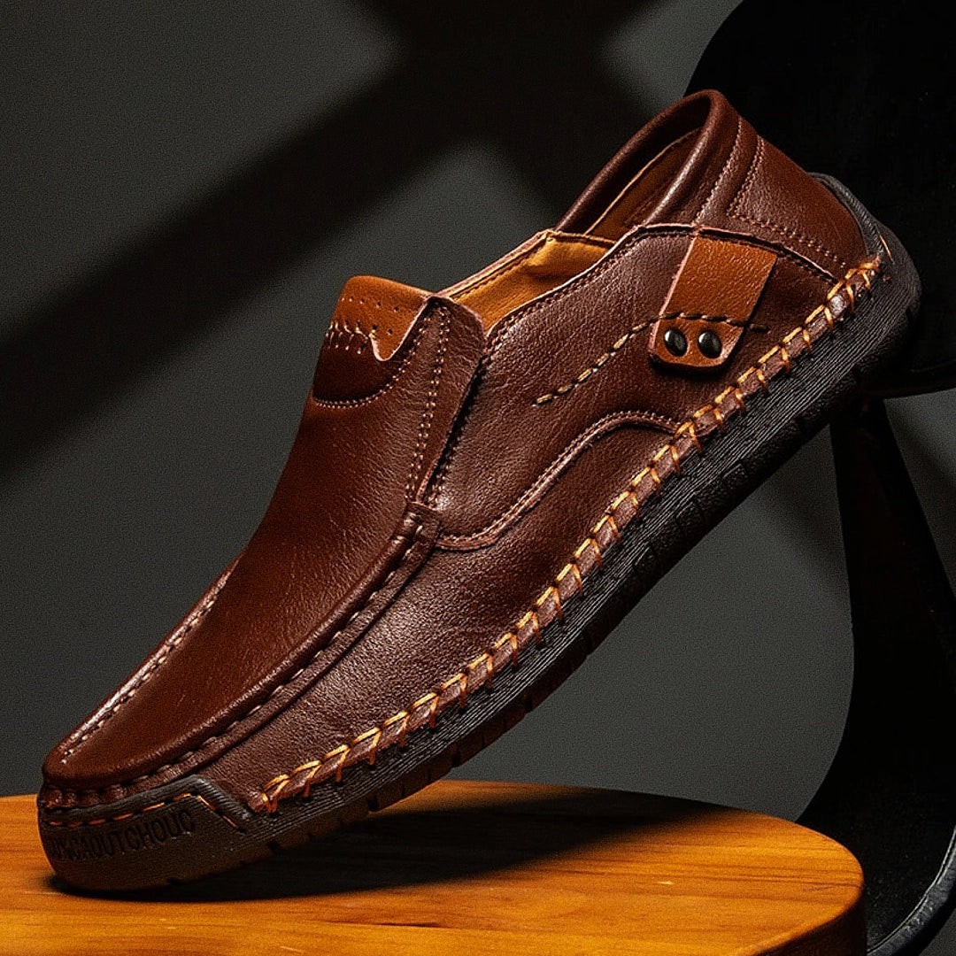 Sapato Mocassim Masculino Raphaelos Lyon - imagem 8