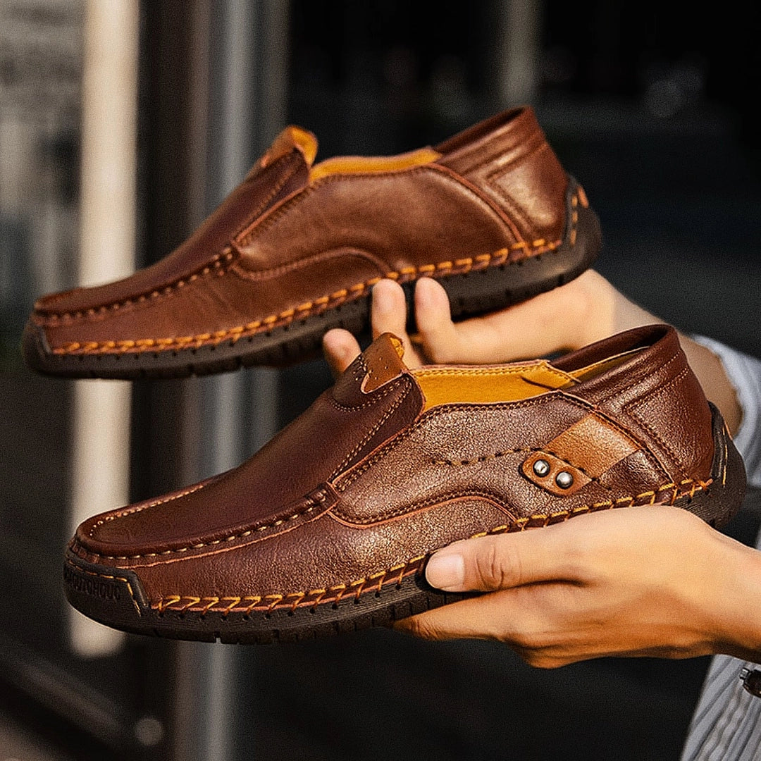 Sapato Mocassim Masculino Raphaelos Lyon - imagem 7