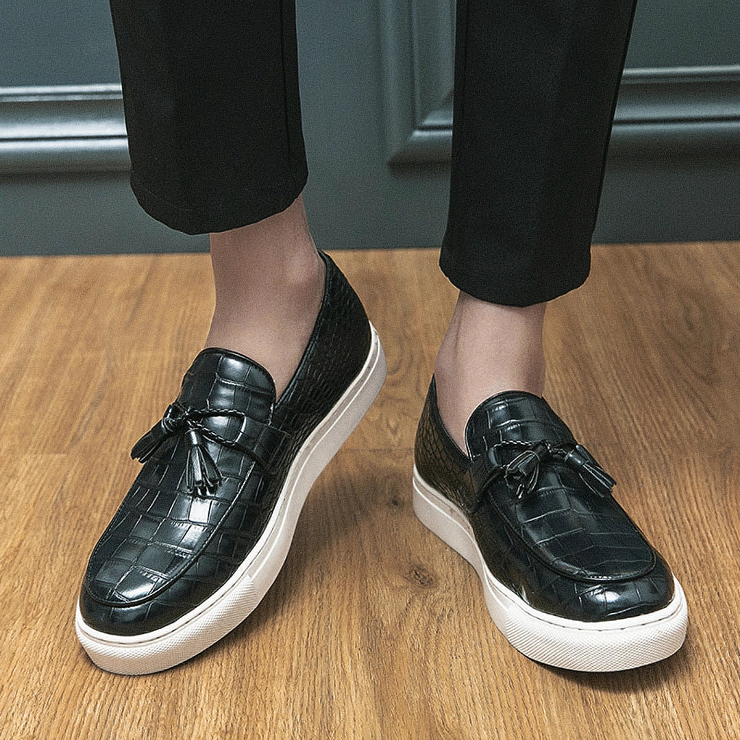 Sapato Mocassim Masculino Raphaelos Oslo