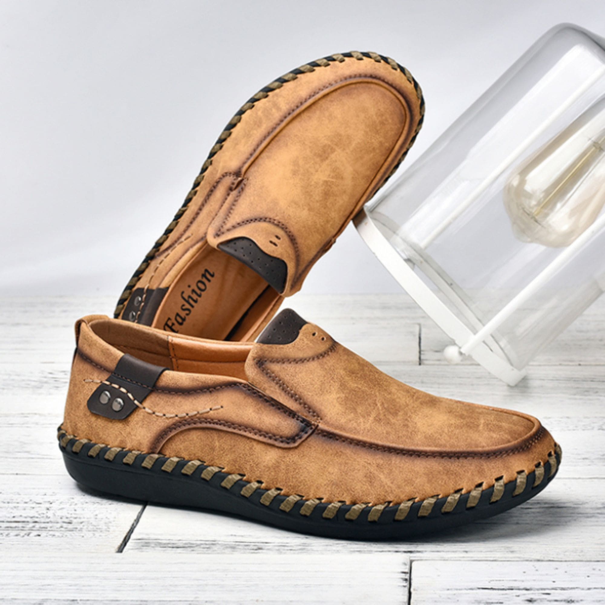 Sapato Mocassim Masculino Raphaelos Santorini - imagem 7