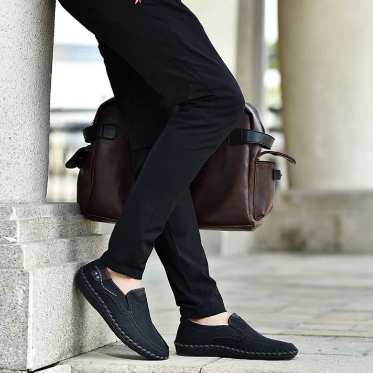 Sapato Mocassim Masculino Raphaelos Santorini - imagem 12