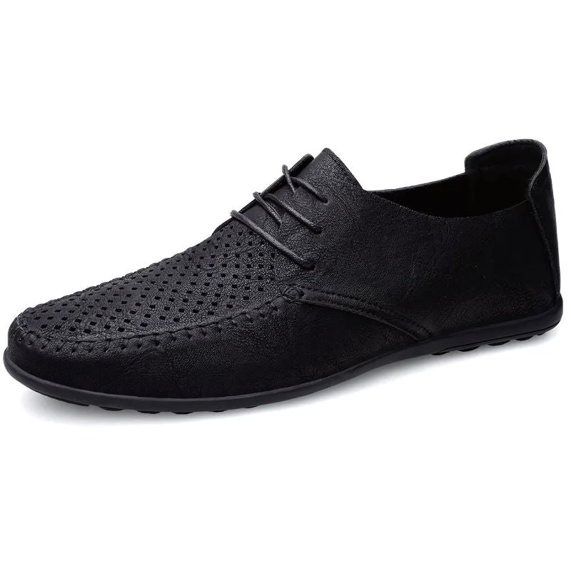 Sapato Mocassim Masculino Raphaelos Viena - vista lateral