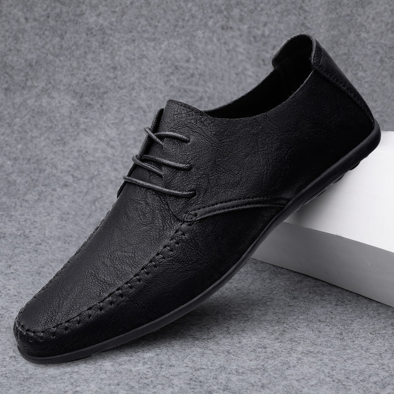 Sapato Mocassim Masculino Raphaelos Viena - detalhe