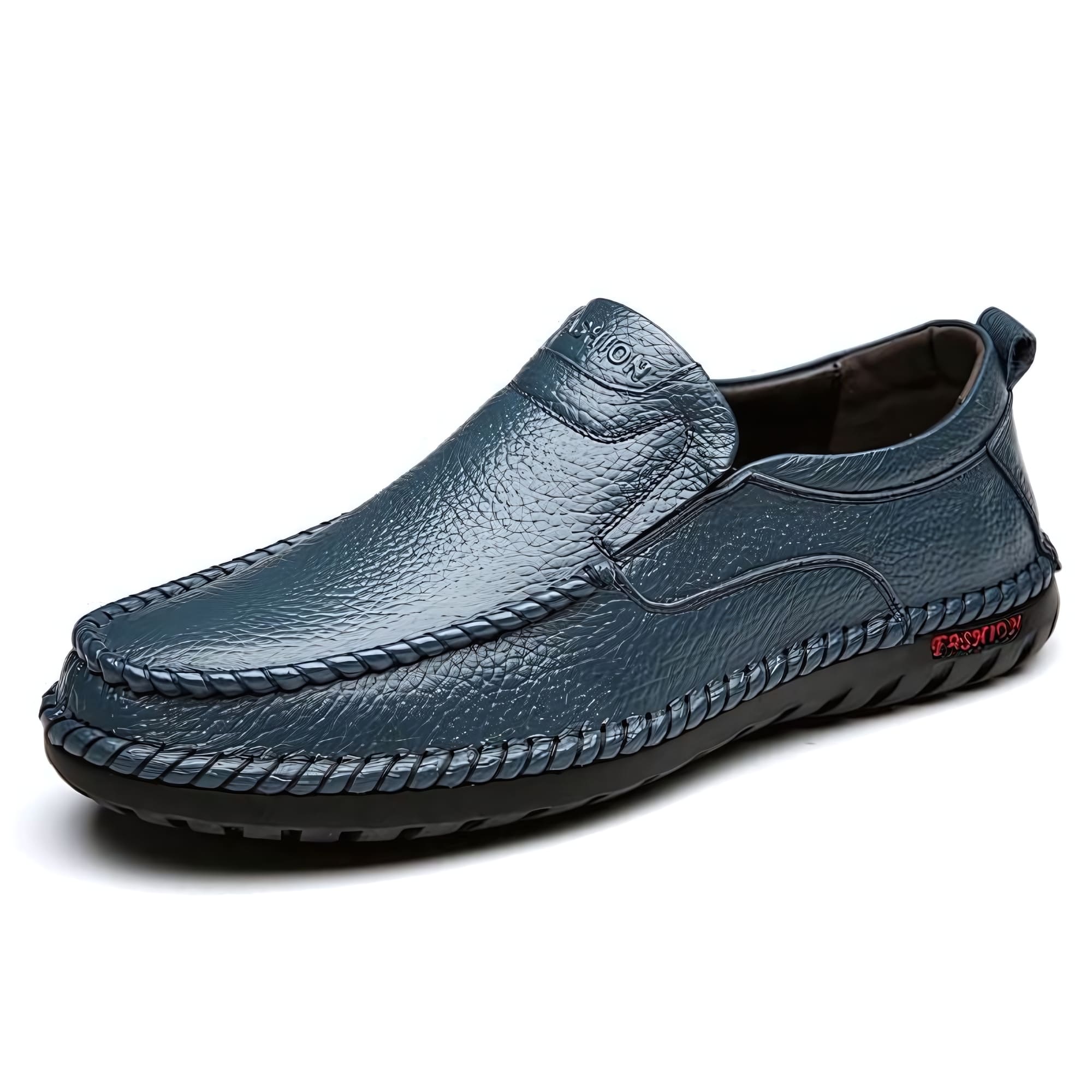 Sapato Mocassim Masculino Raphaelos - vista lateral
