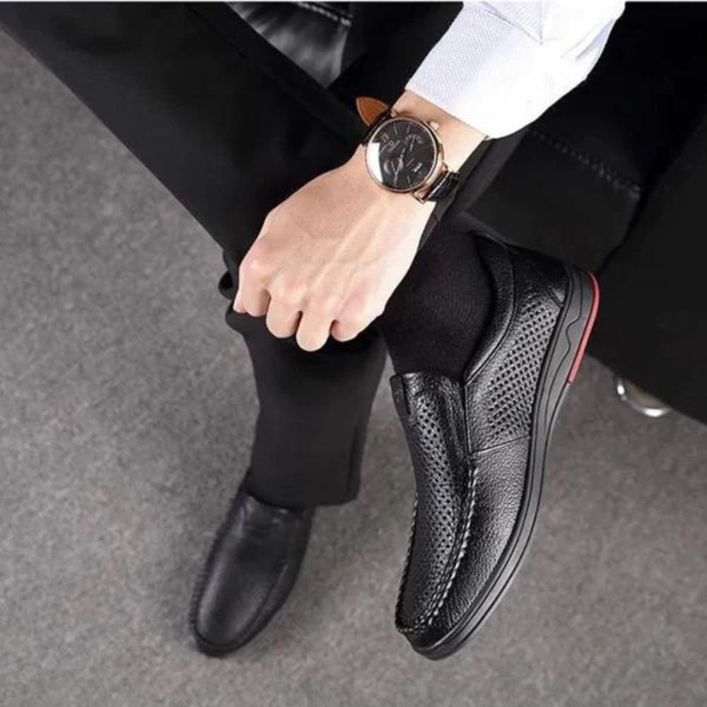 Sapato Mocassim Masculino Raphaelos Spectre