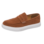 Tênis Masculino em Camurça Raphaelos Nice - vista lateral