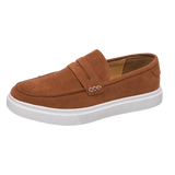 Tênis Masculino em Camurça Raphaelos Nice