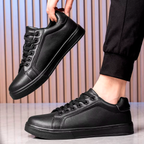 Tênis Masculino Raphaelos All Black - detalhe