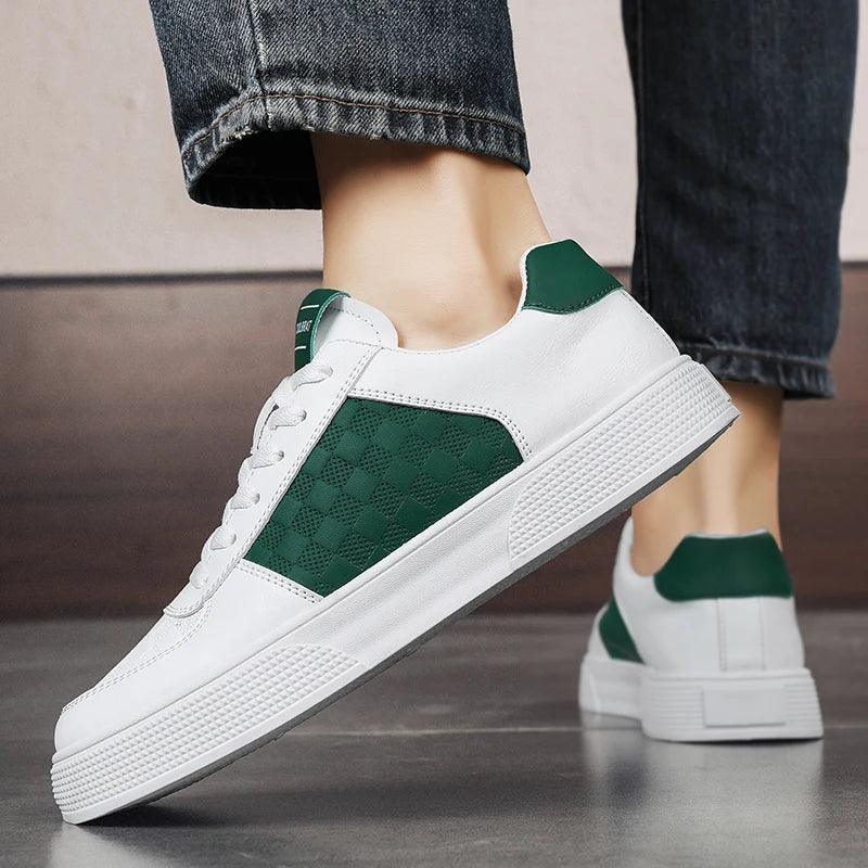 Tênis Masculino Raphaelos Bordeaux - detalhe