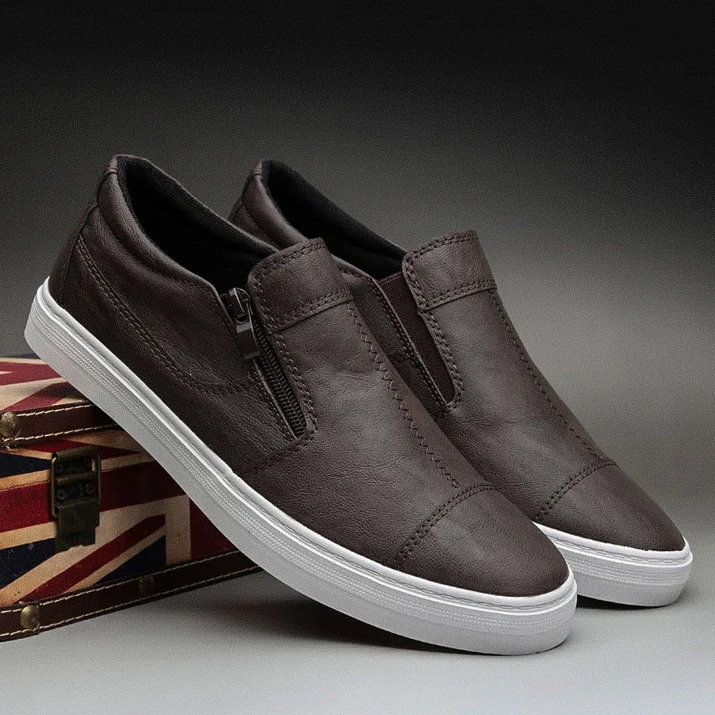 Tênis Slip On Raphaelos Limerick - vista traseira