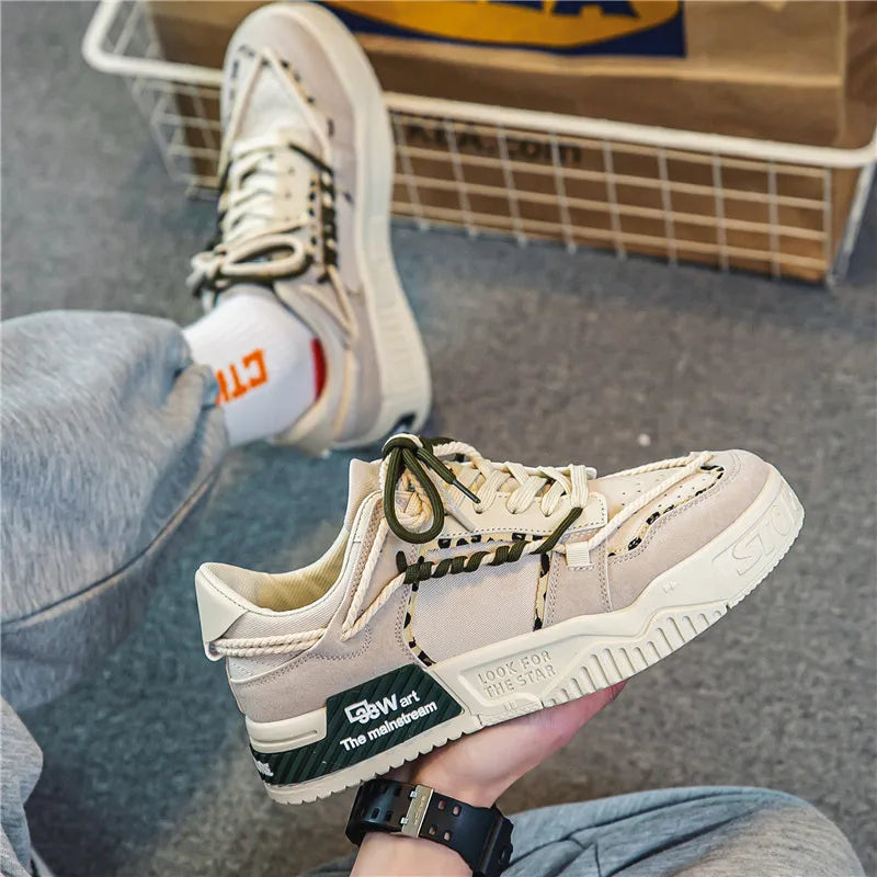 Tênis Masculino Sneaker Raphaelos Pulse