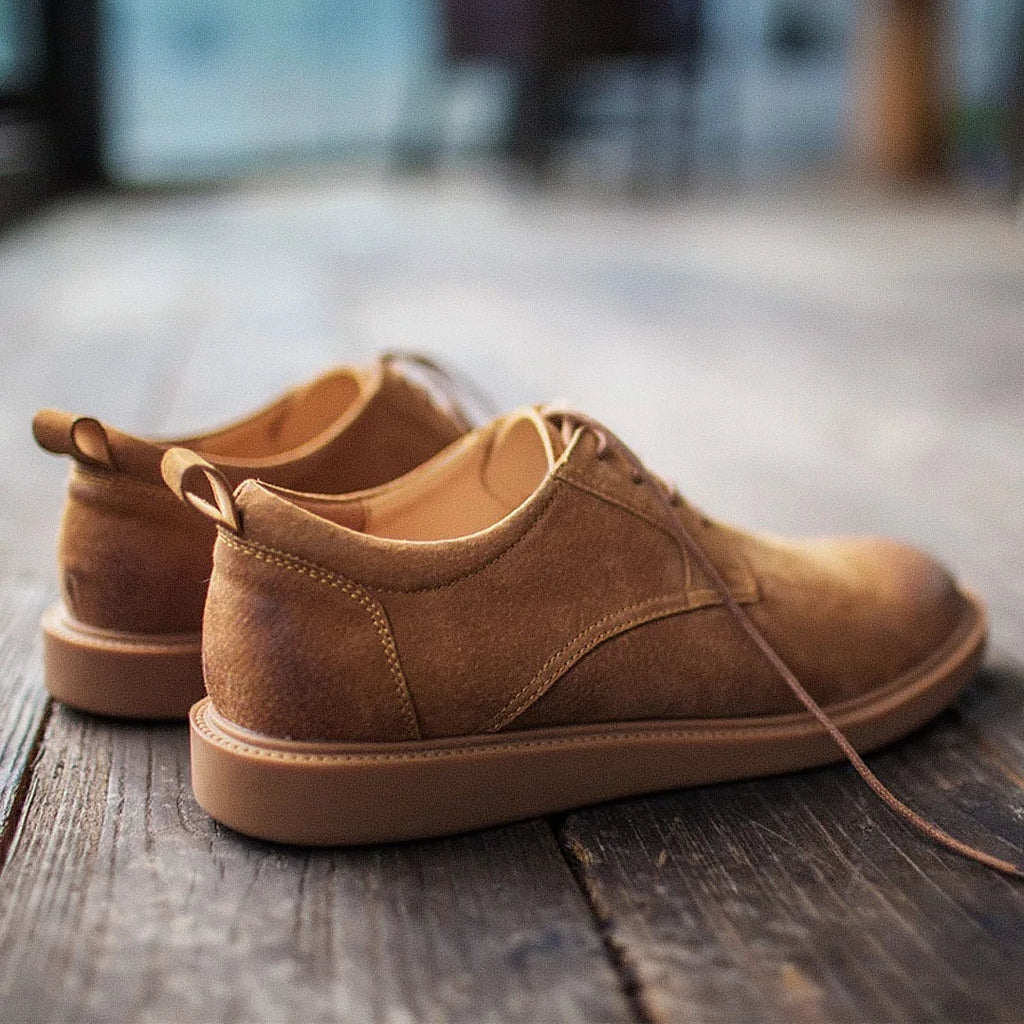 Tênis Masculino em Camurça Raphaelos - vista superior