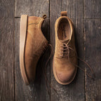 Tênis Masculino em Camurça Raphaelos - vista traseira