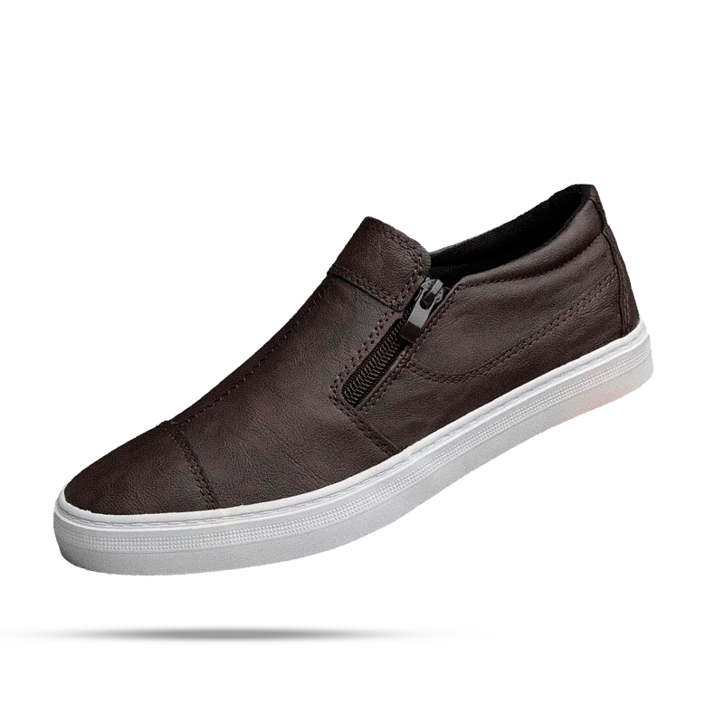 Tênis Slip On Raphaelos Limerick - vista frontal