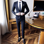 Terno Masculino Executivo em Poliviscose Raphaelos F1989