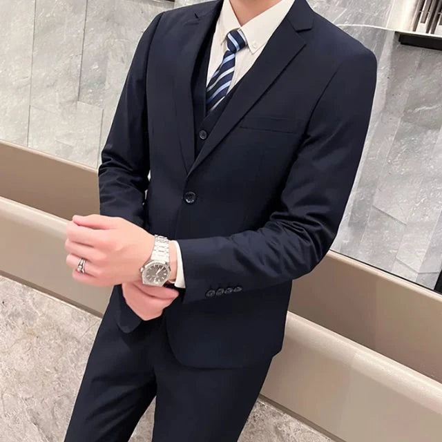 Terno Masculino em Poliviscose Raphaelos F1781