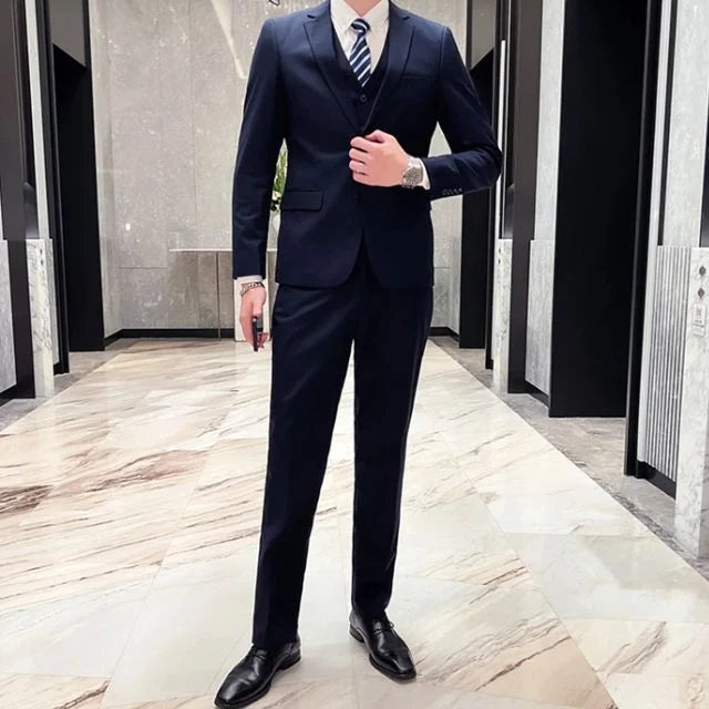 Terno Masculino em Poliviscose Raphaelos F1781