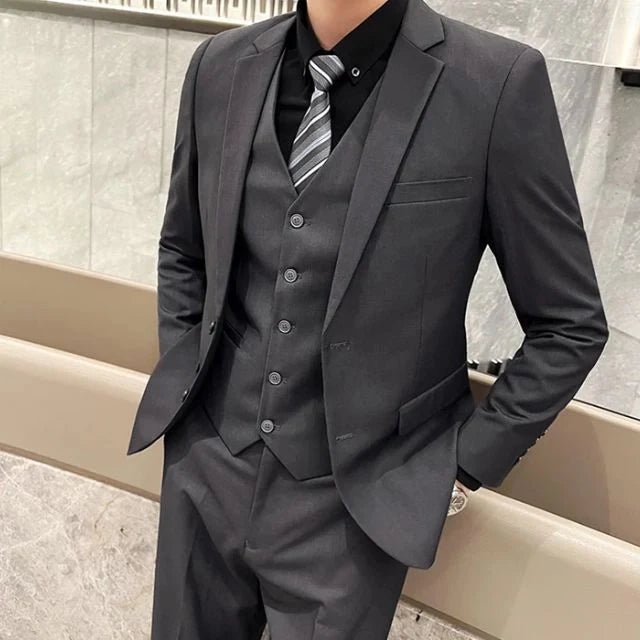 Terno Masculino em Poliviscose Raphaelos F1781