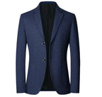 Blazer Masculino em Algodão Raphaelos B030 - vista frontal