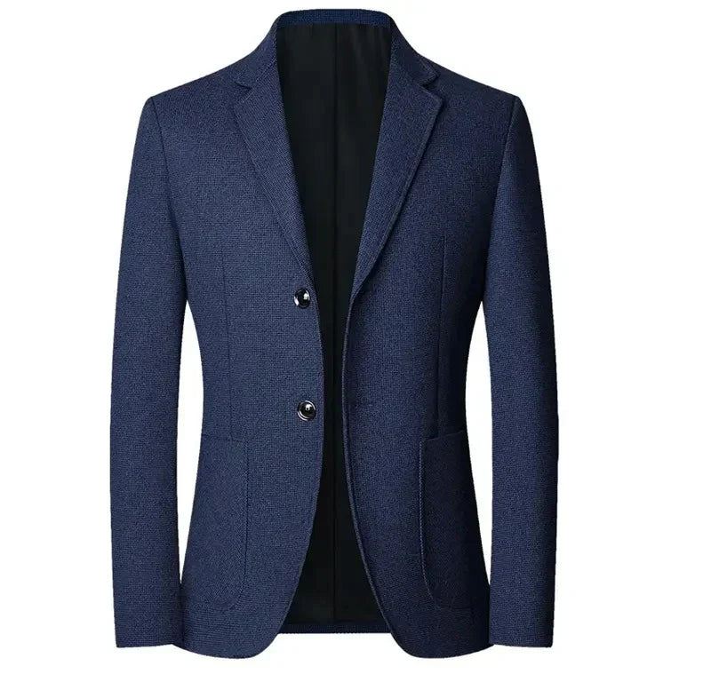 Blazer Masculino em Algodão Raphaelos B030 - vista frontal