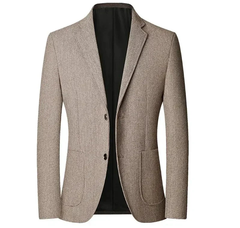 Blazer Masculino em Algodão Raphaelos B030 - vista lateral