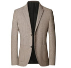 Blazer Masculino em Algodão Raphaelos B030 - vista lateral