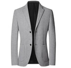 Blazer Masculino em Algodão Raphaelos B030 - detalhe