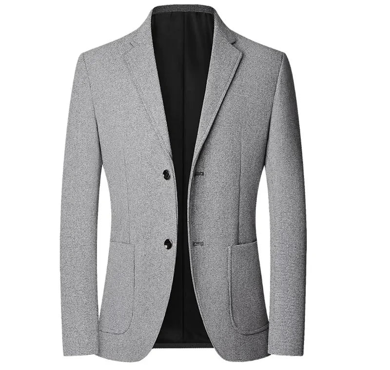 Blazer Masculino em Algodão Raphaelos B030 - detalhe