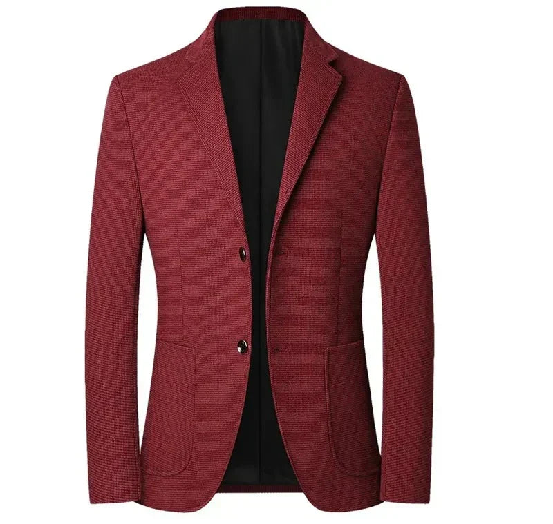 Blazer Masculino em Algodão Raphaelos B030 - vista traseira