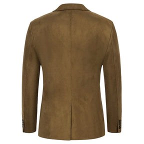 Blazer Masculino em Camurça Raphaelos B029